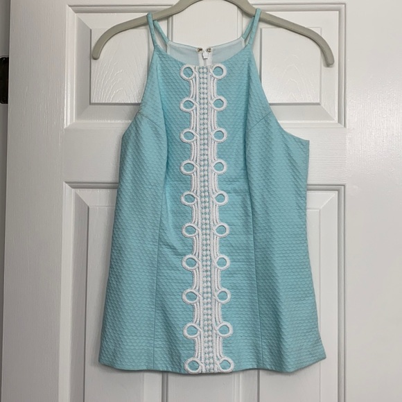 Lilly Pulitzer Annabelle Top - Picture 2 of 5